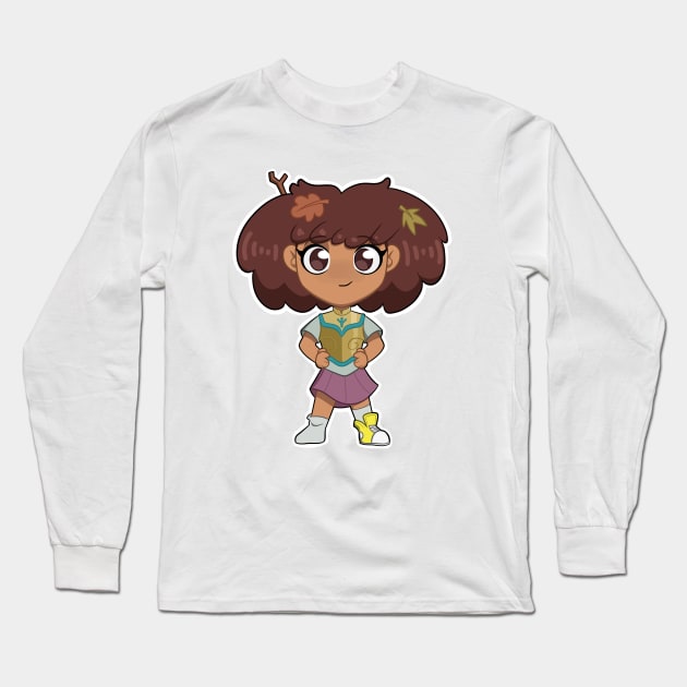 Anne Long Sleeve T-Shirt by dragonlord19